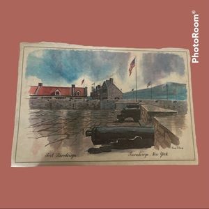 Fort Triconderoga Placemat